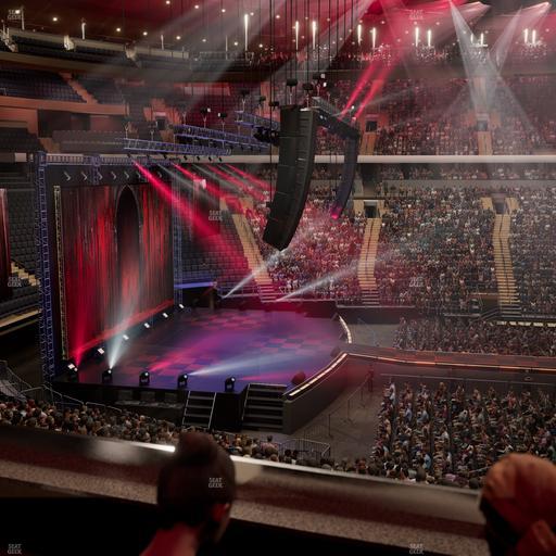 Madison Square Garden - Section Lexus Level Suite 10 Seat View