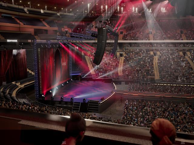 Madison Square Garden - Section Lexus Level Suite 10 Seat View