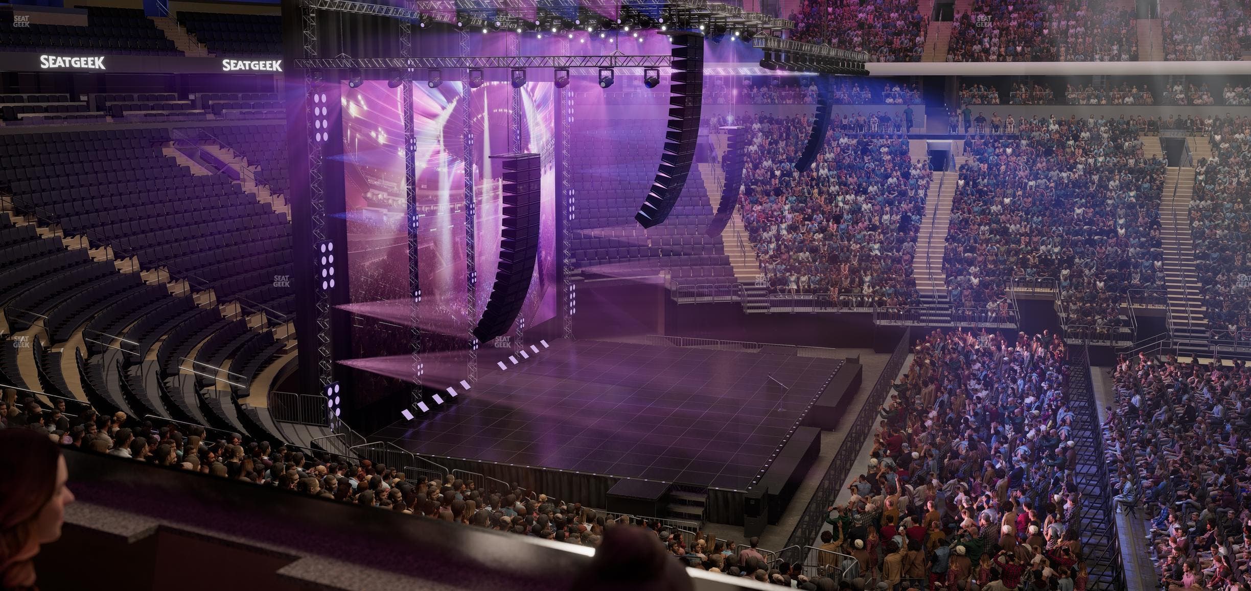 Madison Square Garden - Section Lexus Level Suite 10 Seat View