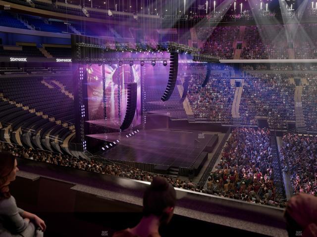 Madison Square Garden - Section Lexus Level Suite 10 Seat View Madison Square Garden - Section Lexus Level Suite 10 Seat View