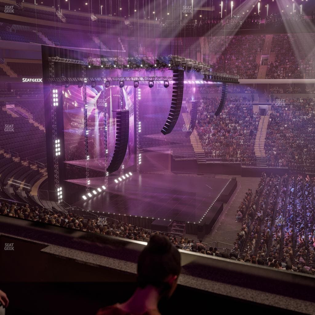 Madison Square Garden - Section Lexus Level Suite 10 Seat View