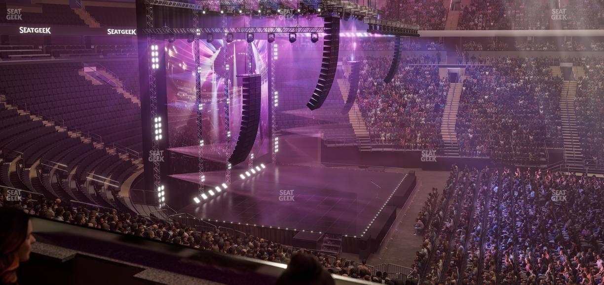 Madison Square Garden - Section Lexus Level Suite 10 Seat View