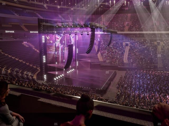 Madison Square Garden - Section Lexus Level Suite 10 Seat View