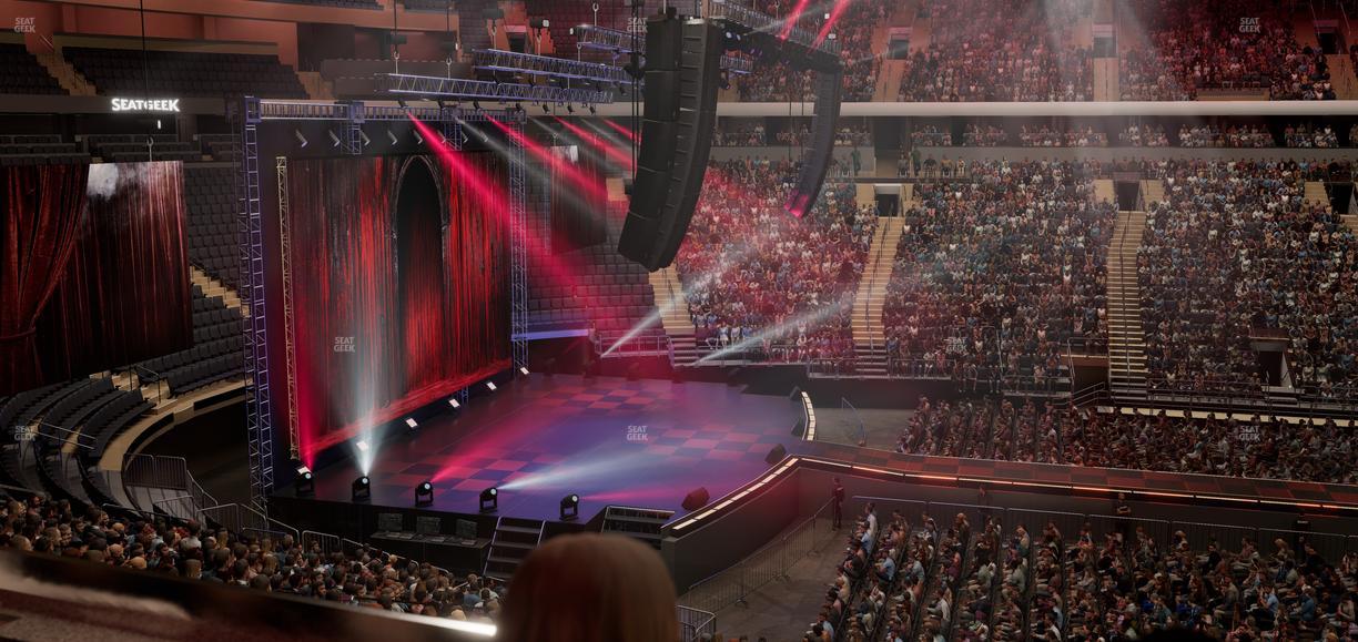 Madison Square Garden - Section Lexus Level Suite 11 Seat View