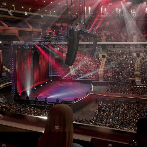 Madison Square Garden - Section Lexus Level Suite 11 Seat View