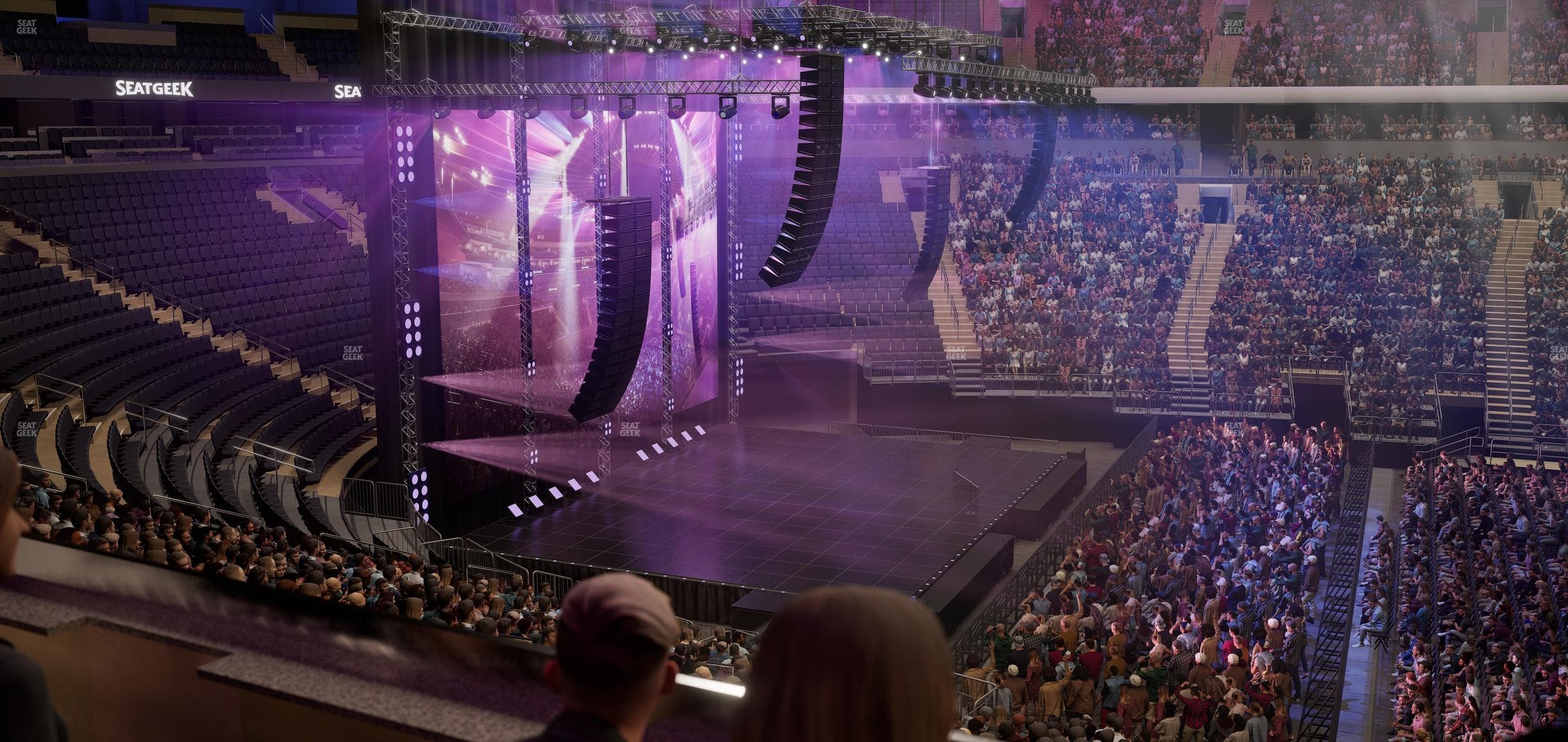 Madison Square Garden - Section Lexus Level Suite 11 Seat View