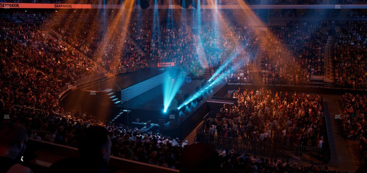 Madison Square Garden - Section Lexus Level Suite 11 Seat View
