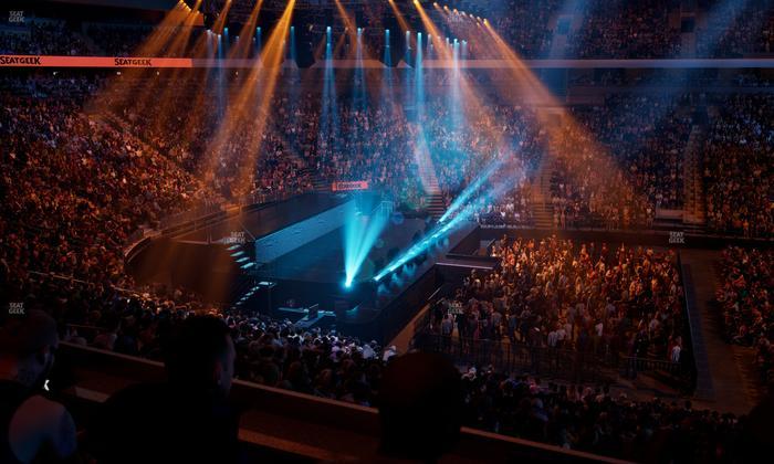 Madison Square Garden - Section Lexus Level Suite 11 Seat View