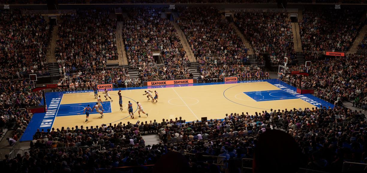 Madison Square Garden - Section Lexus Level Suite 11 Seat View