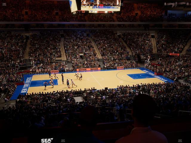 Madison Square Garden - Section Lexus Level Suite 11 Seat View