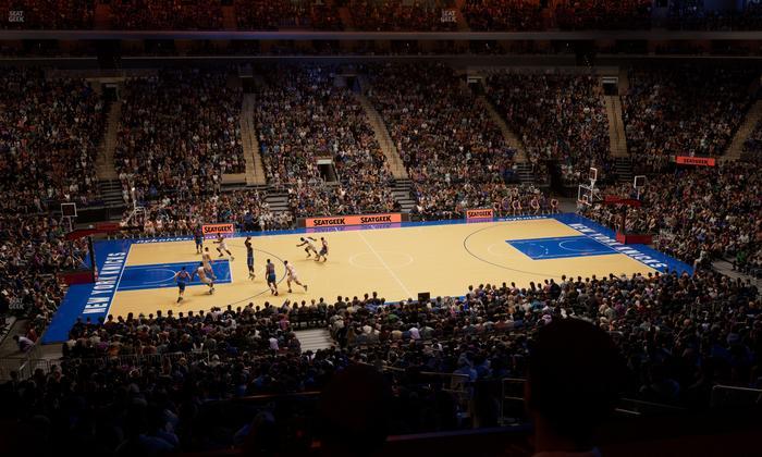 Madison Square Garden - Section Lexus Level Suite 11 Seat View