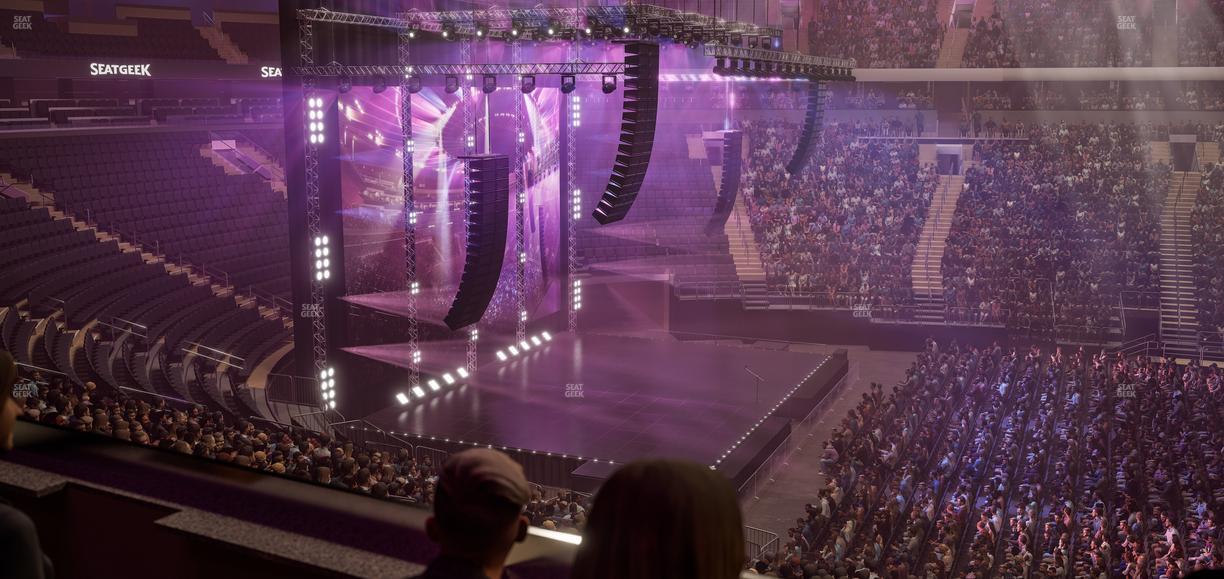 Madison Square Garden - Section Lexus Level Suite 11 Seat View