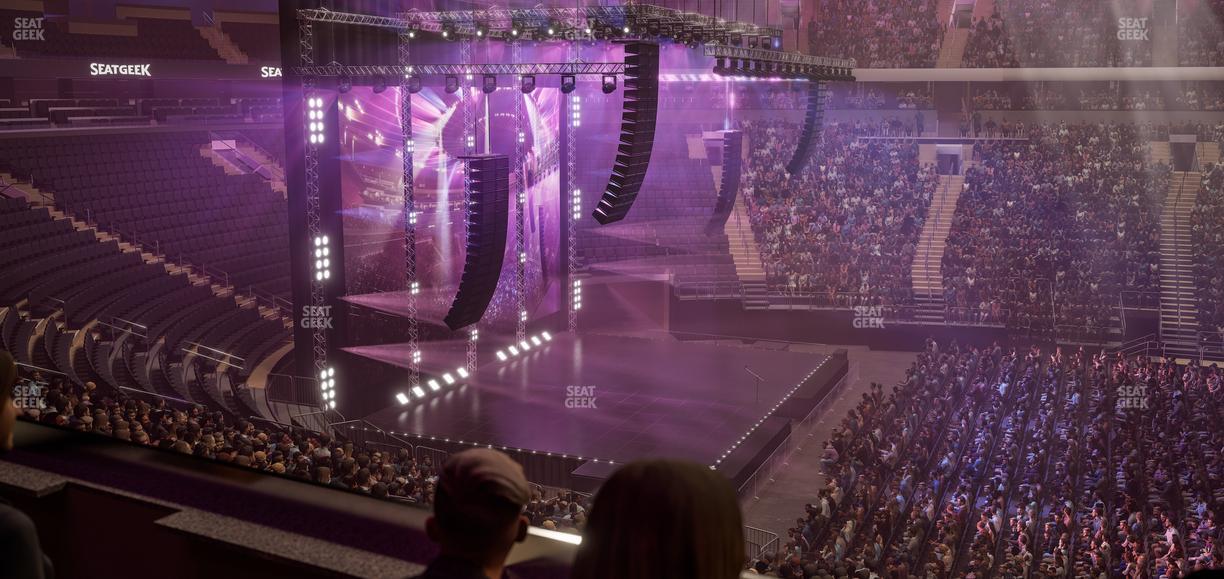 Madison Square Garden - Section Lexus Level Suite 11 Seat View