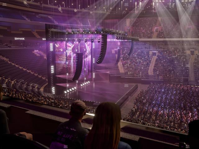 Madison Square Garden - Section Lexus Level Suite 11 Seat View