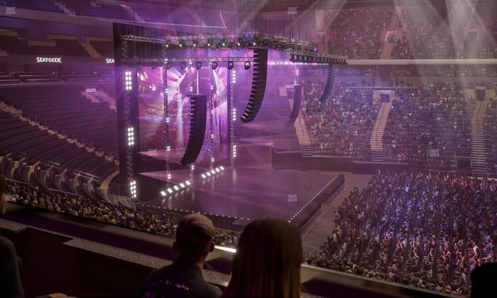 Madison Square Garden - Section Lexus Level Suite 11 Seat View