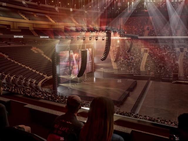 Madison Square Garden - Section Lexus Level Suite 11 Seat View
