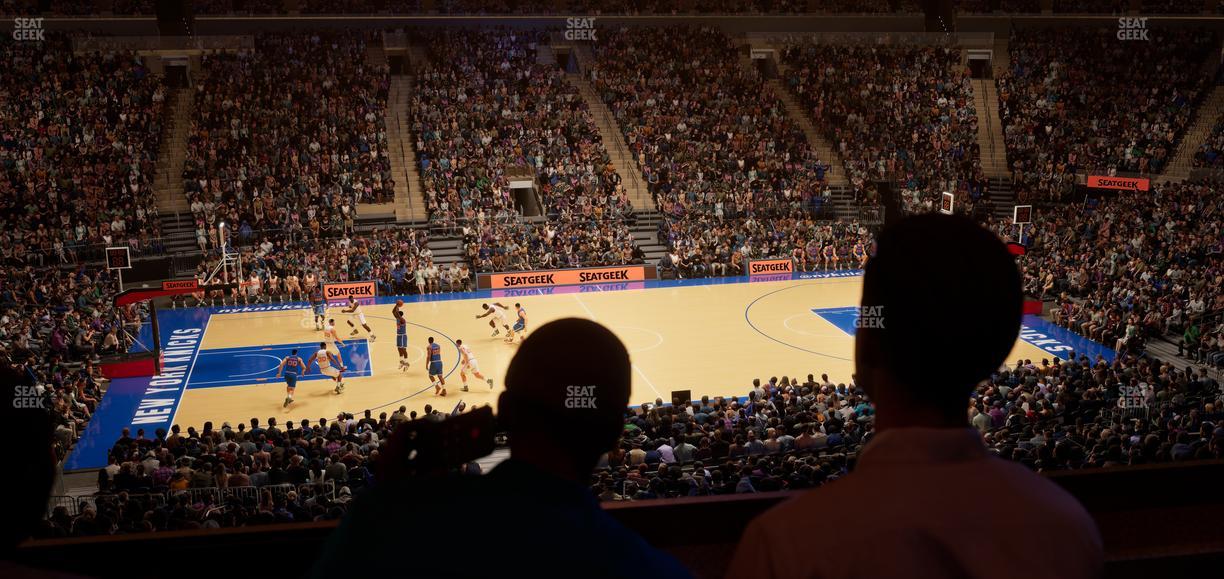 Madison Square Garden - Section Lexus Level Suite 11 Seat View