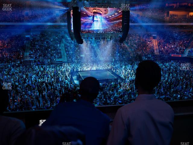 Madison Square Garden - Section Lexus Level Suite 11 Seat View Madison Square Garden - Section Lexus Level Suite 11 Seat View