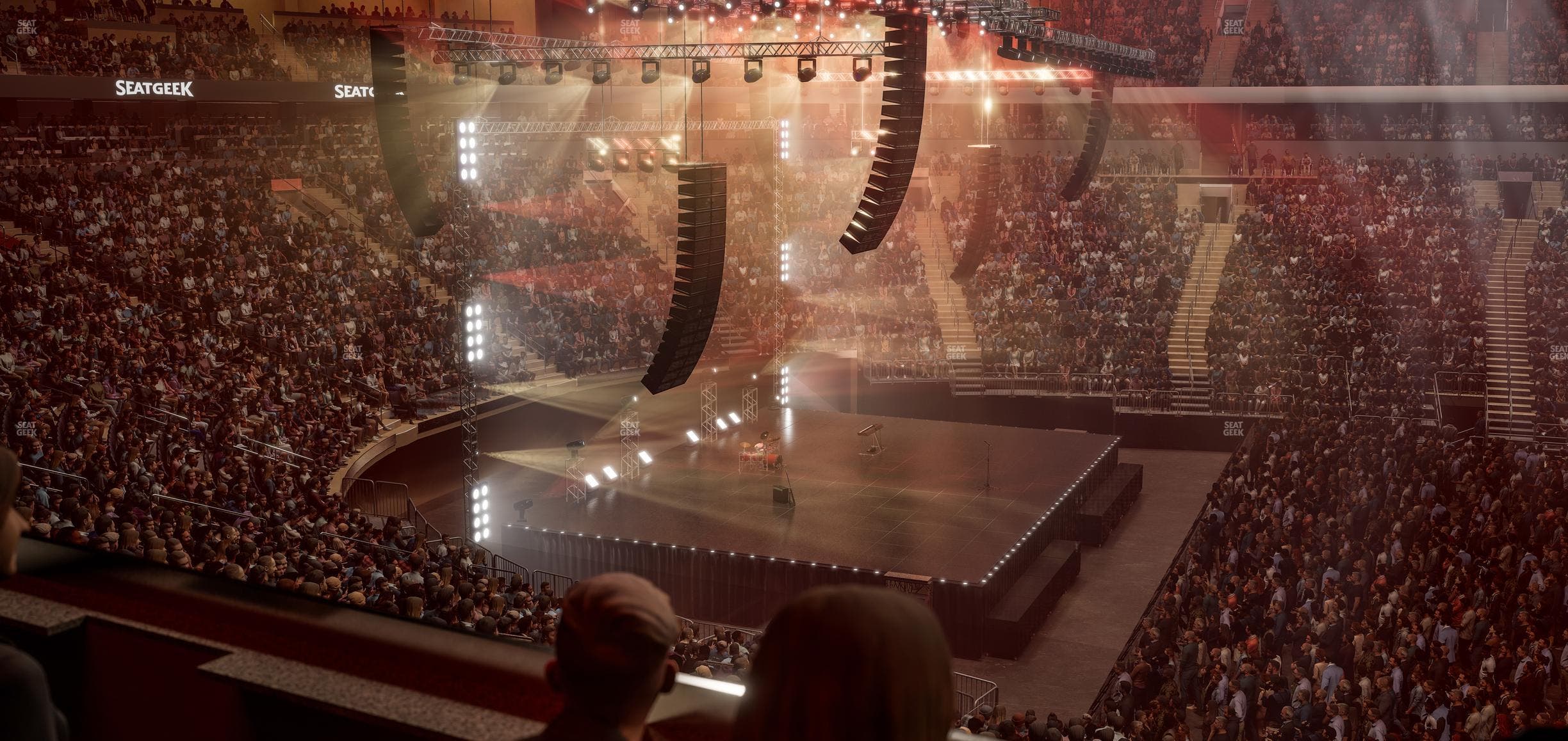 Madison Square Garden - Section Lexus Level Suite 11 Seat View