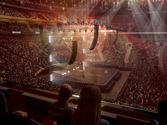 Madison Square Garden - Section Lexus Level Suite 11 Seat View