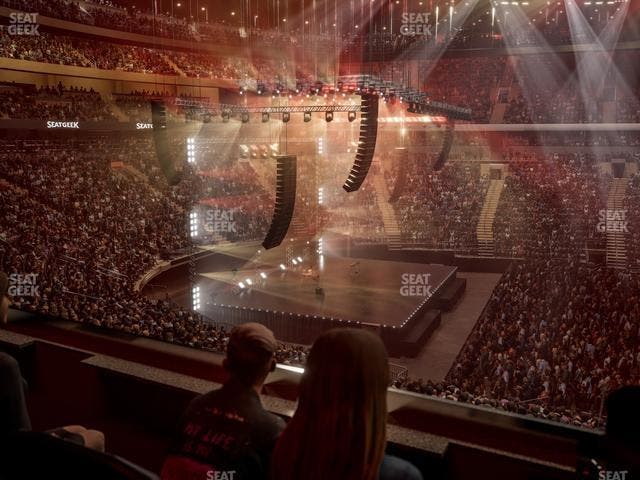 Madison Square Garden - Section Lexus Level Suite 11 Seat View