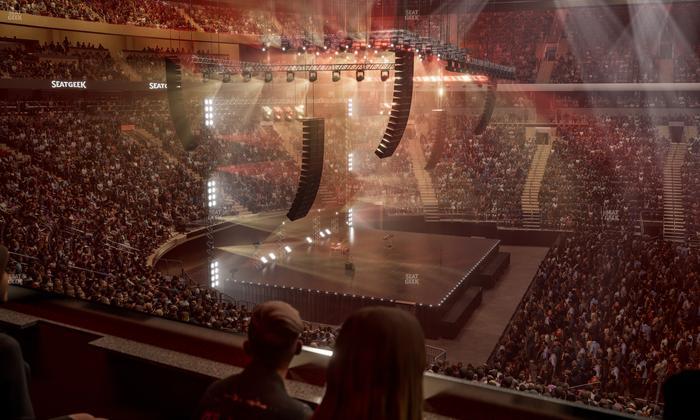 Madison Square Garden - Section Lexus Level Suite 11 Seat View