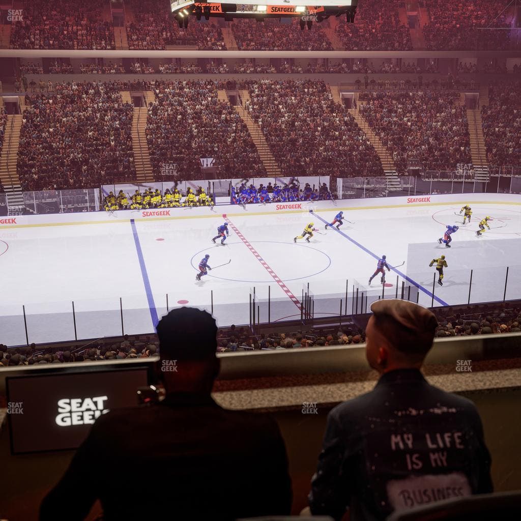 Madison Square Garden - Section Lexus Level Suite 11 Seat View