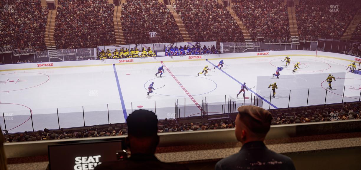 Madison Square Garden - Section Lexus Level Suite 11 Seat View