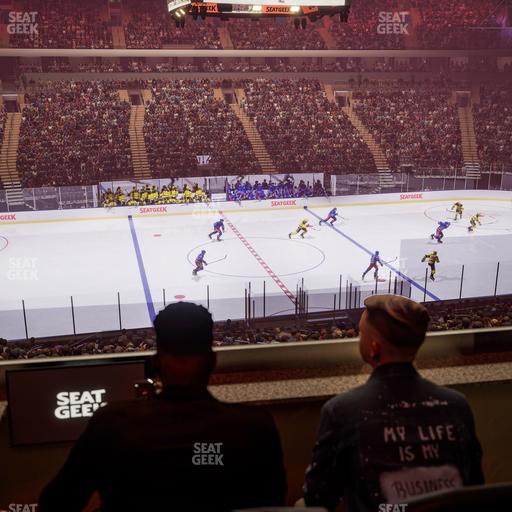 Madison Square Garden - Section Lexus Level Suite 11 Seat View