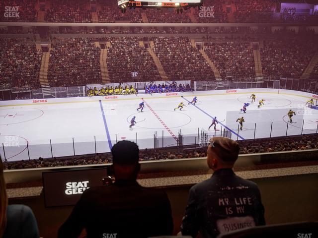 Madison Square Garden - Section Lexus Level Suite 11 Seat View