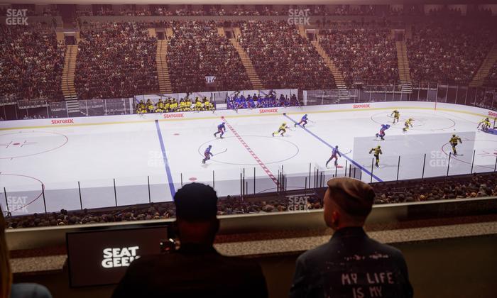 Madison Square Garden - Section Lexus Level Suite 11 Seat View