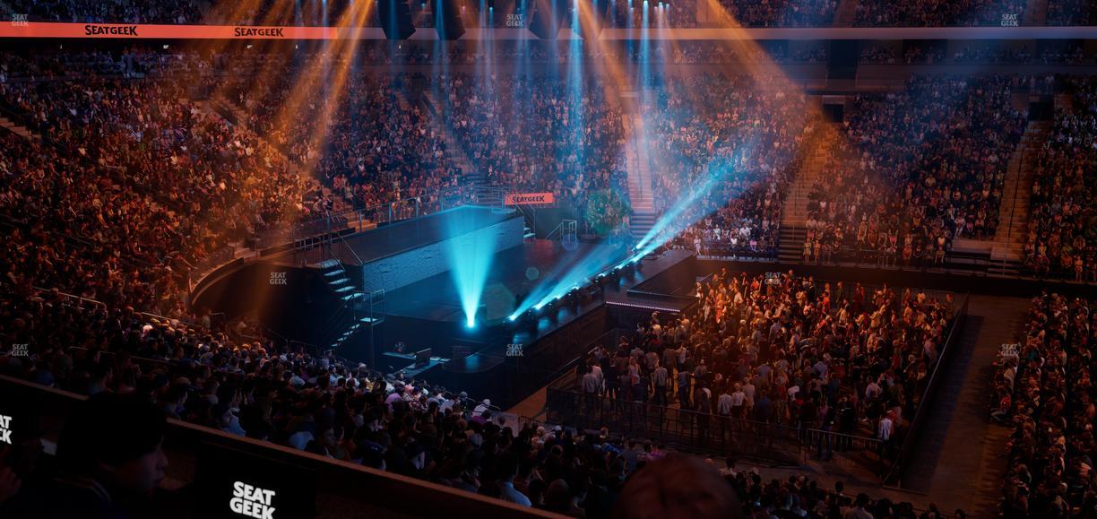Madison Square Garden - Section Lexus Level Suite 12 Seat View