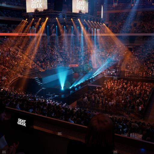 Madison Square Garden - Section Lexus Level Suite 12 Seat View