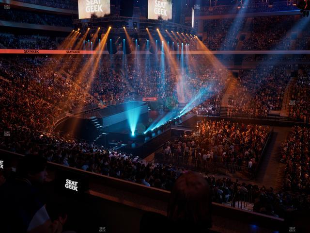 Madison Square Garden - Section Lexus Level Suite 12 Seat View