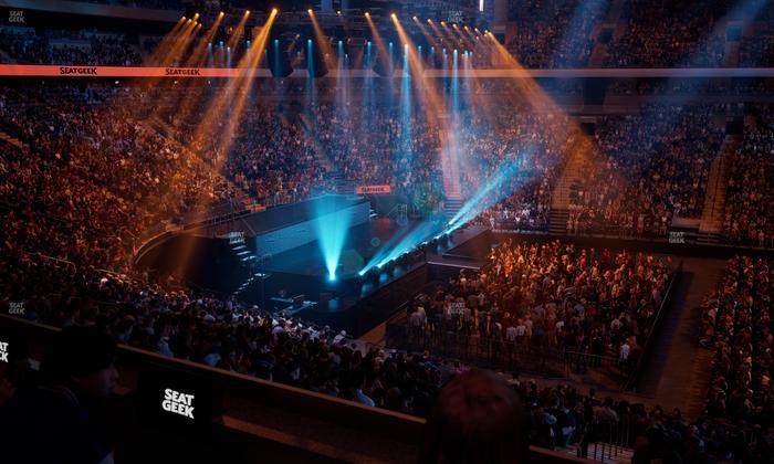 Madison Square Garden - Section Lexus Level Suite 12 Seat View
