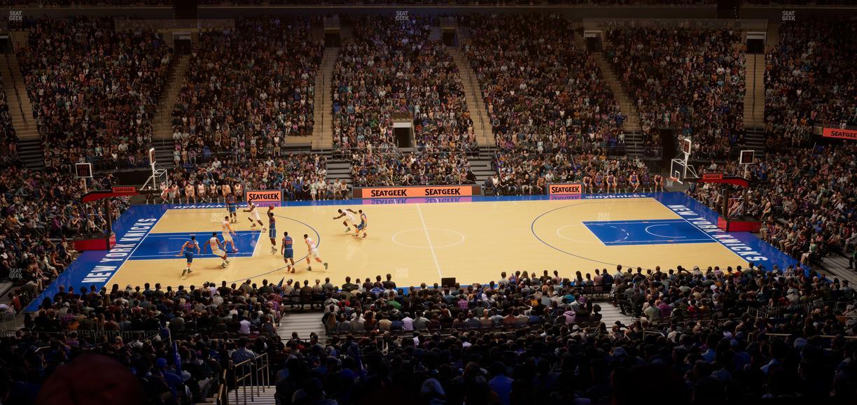 Madison Square Garden - Section Lexus Level Suite 12 Seat View