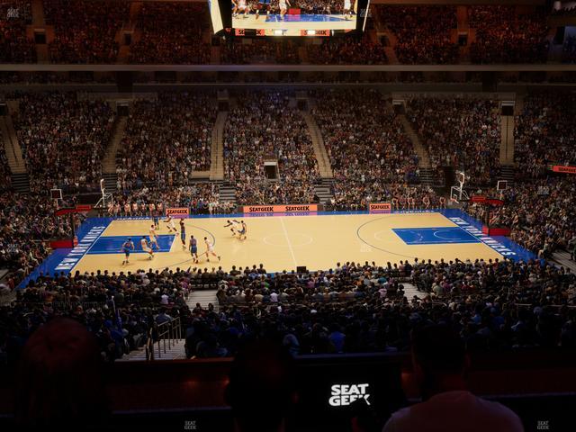 Madison Square Garden - Section Lexus Level Suite 12 Seat View