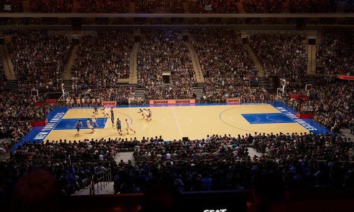 Madison Square Garden - Section Lexus Level Suite 12 Seat View