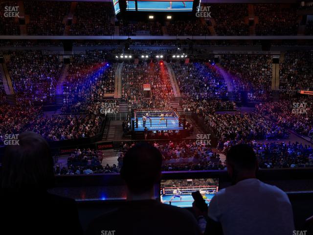 Madison Square Garden - Section Lexus Level Suite 12 Seat View Madison Square Garden - Section Lexus Level Suite 12 Seat View