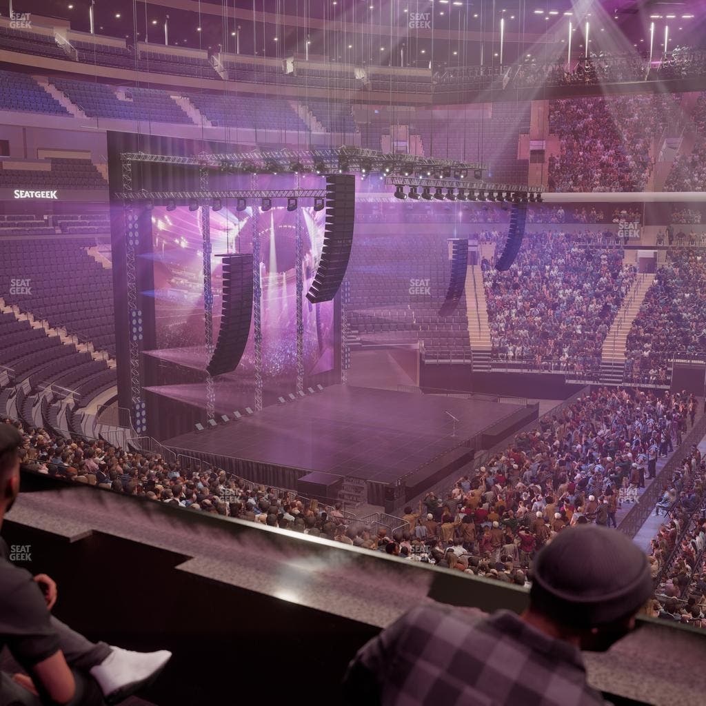 Madison Square Garden - Section Lexus Level Suite 12 Seat View