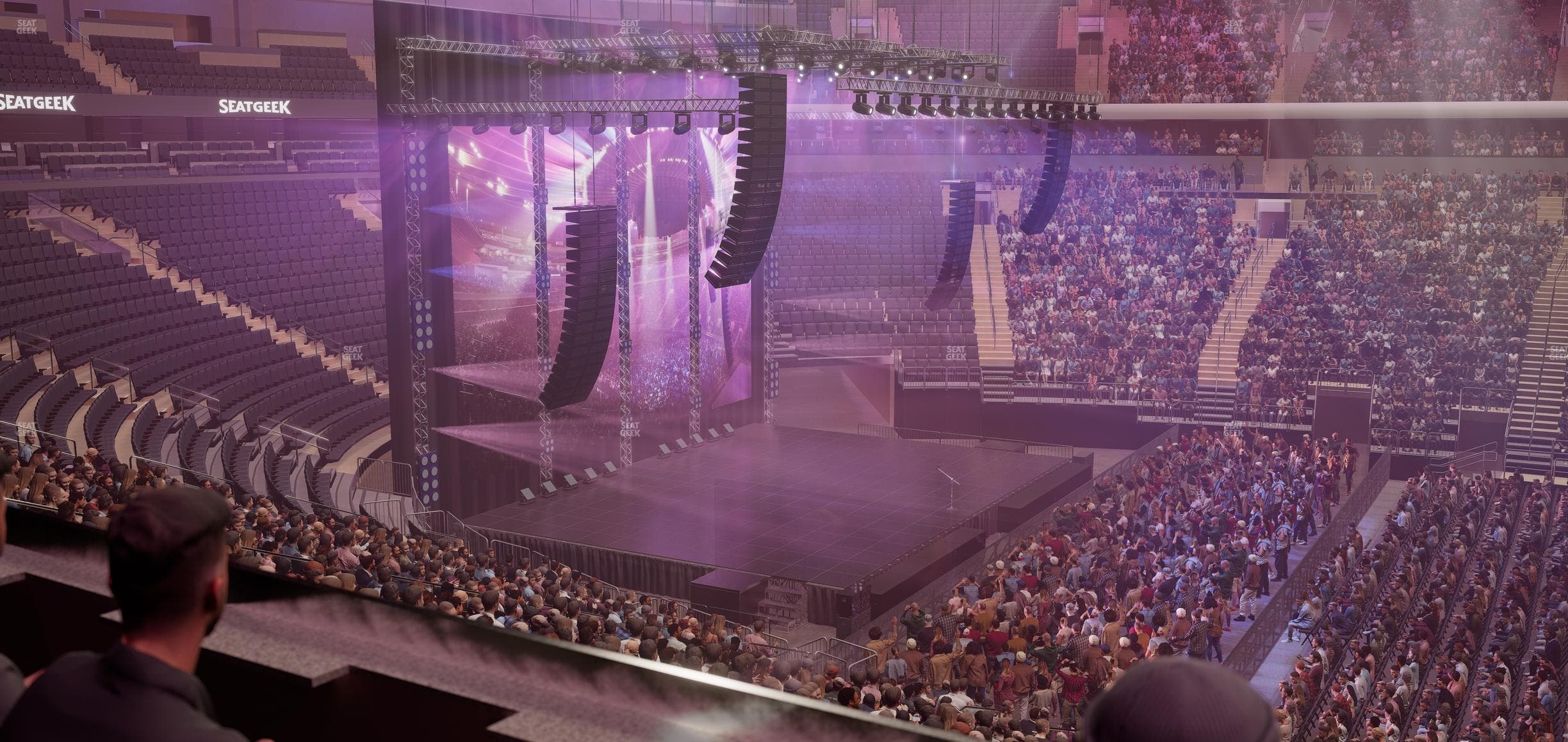 Madison Square Garden - Section Lexus Level Suite 12 Seat View