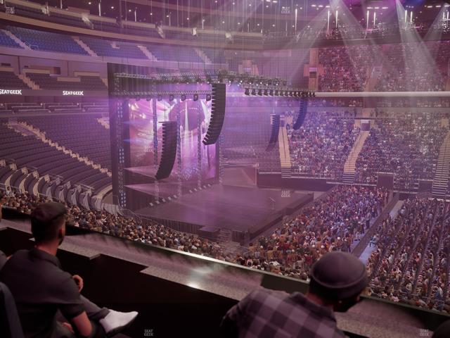 Madison Square Garden - Section Lexus Level Suite 12 Seat View Madison Square Garden - Section Lexus Level Suite 12 Seat View