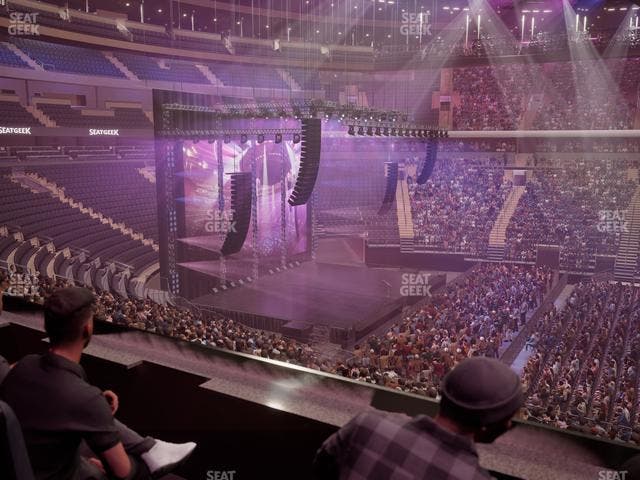 Madison Square Garden - Section Lexus Level Suite 12 Seat View