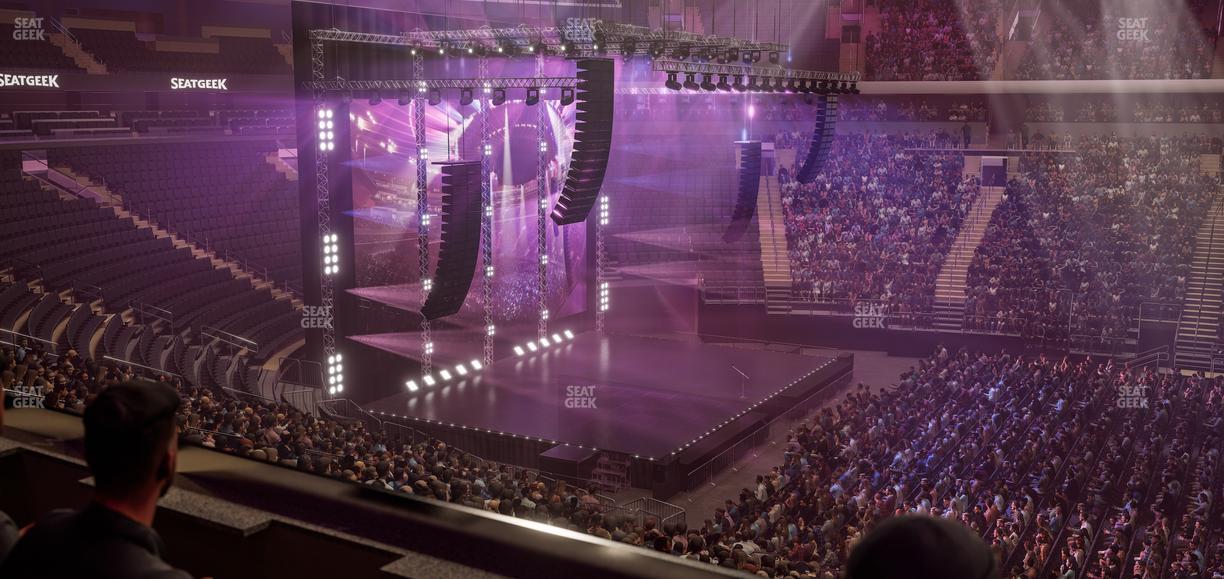 Madison Square Garden - Section Lexus Level Suite 12 Seat View