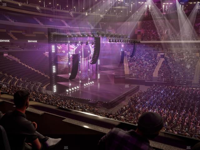 Madison Square Garden - Section Lexus Level Suite 12 Seat View