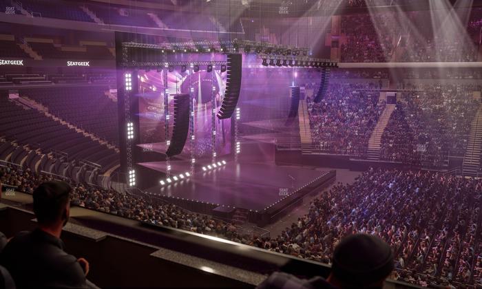 Madison Square Garden - Section Lexus Level Suite 12 Seat View