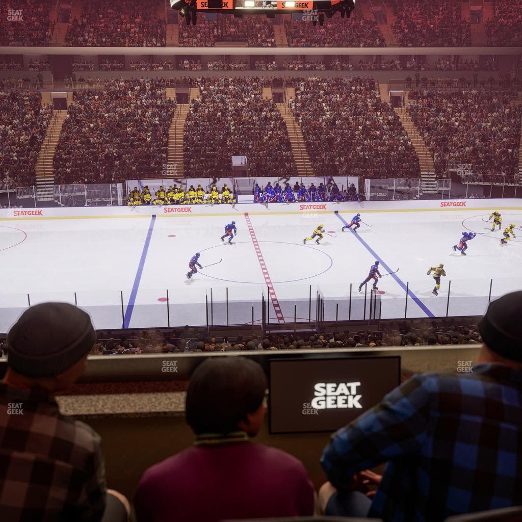 Madison Square Garden - Section Lexus Level Suite 12 Seat View