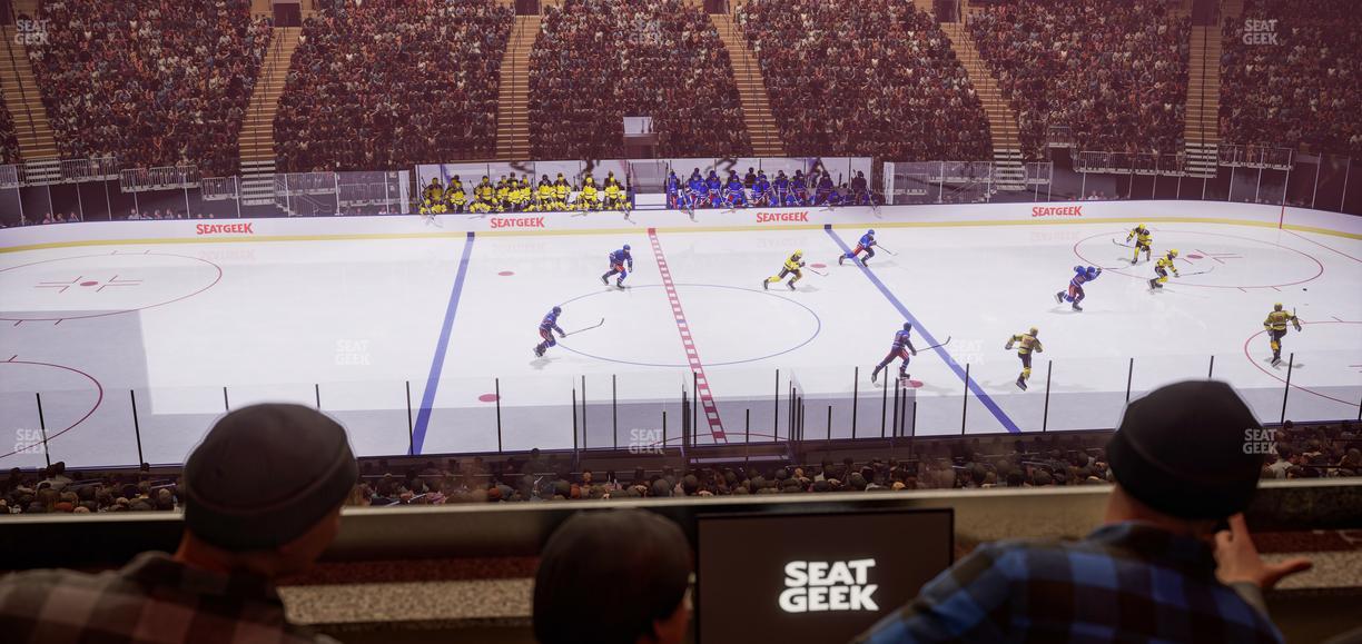 Madison Square Garden - Section Lexus Level Suite 12 Seat View