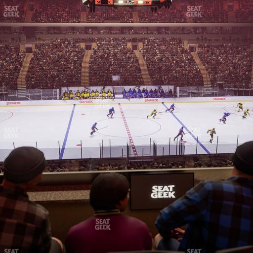 Madison Square Garden - Section Lexus Level Suite 12 Seat View