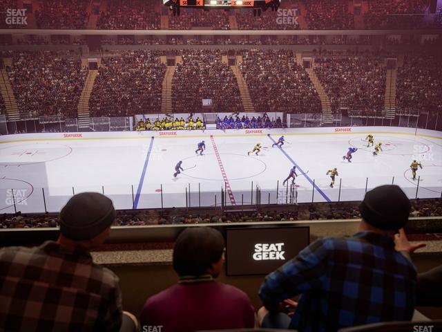 Madison Square Garden - Section Lexus Level Suite 12 Seat View